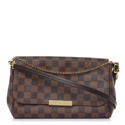 Louis Vuitton Damier Ebene Favorite MM 1 of 11
