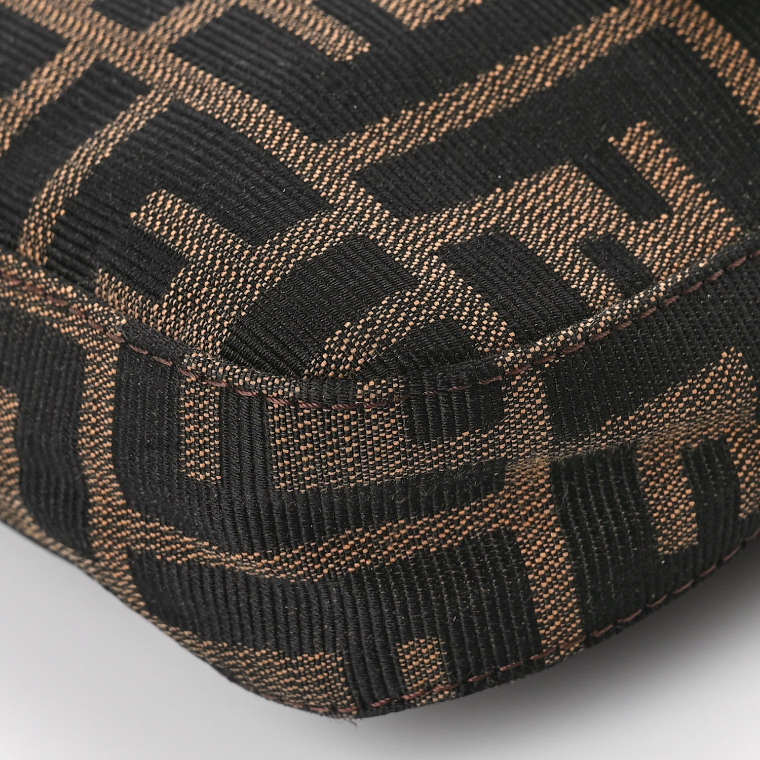 Fendi Zucca Baguette Tobacco 8 of 8