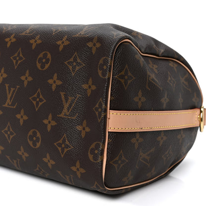 Louis Vuitton Monogram Speedy Bandouliere 25 12 of 12