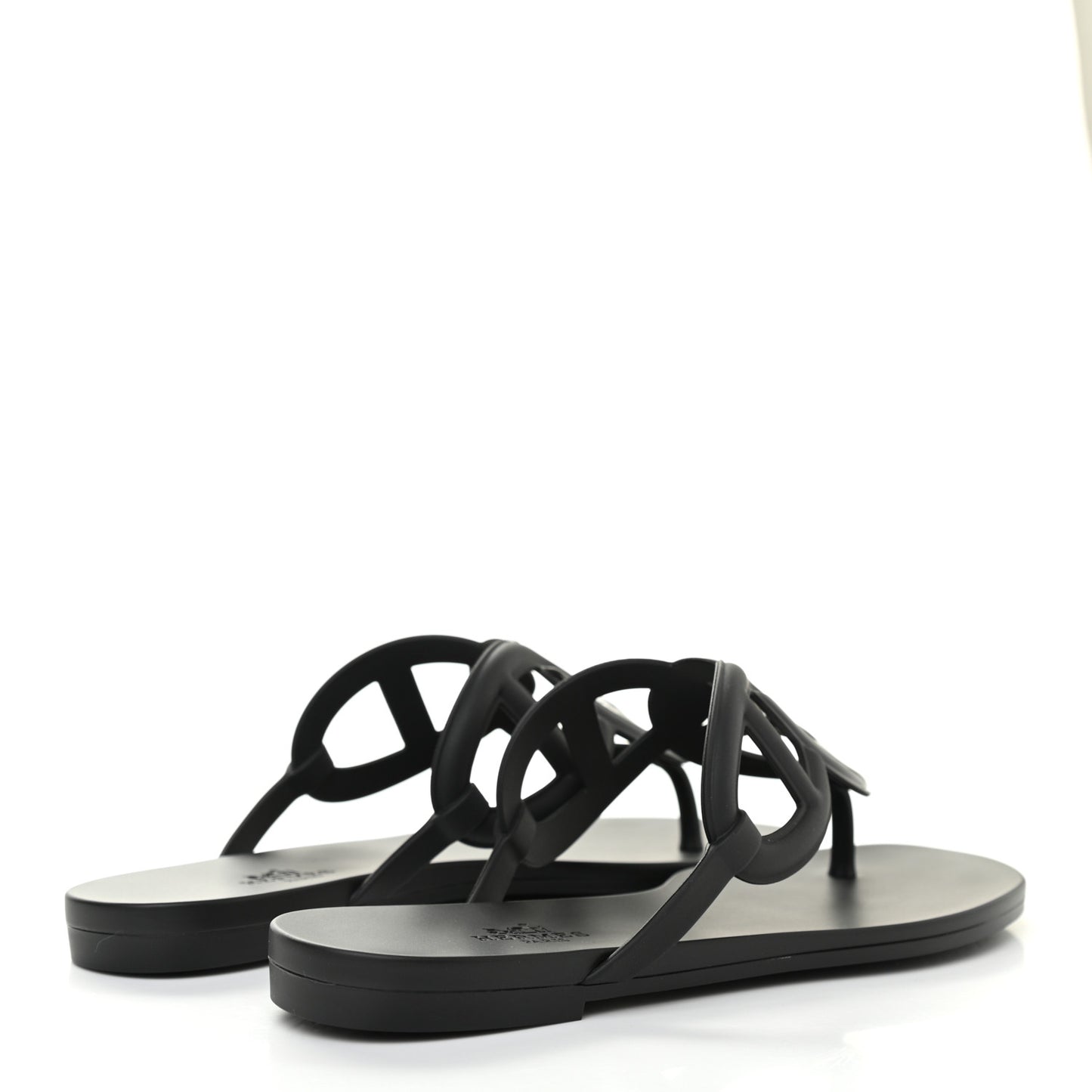 Rubber Womens Egerie Sandals 36 Black