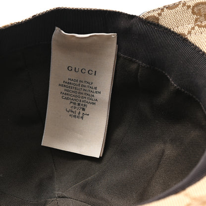 Gucci Monogram Web Baseball Hat S Beige Cocoa 9 of 10