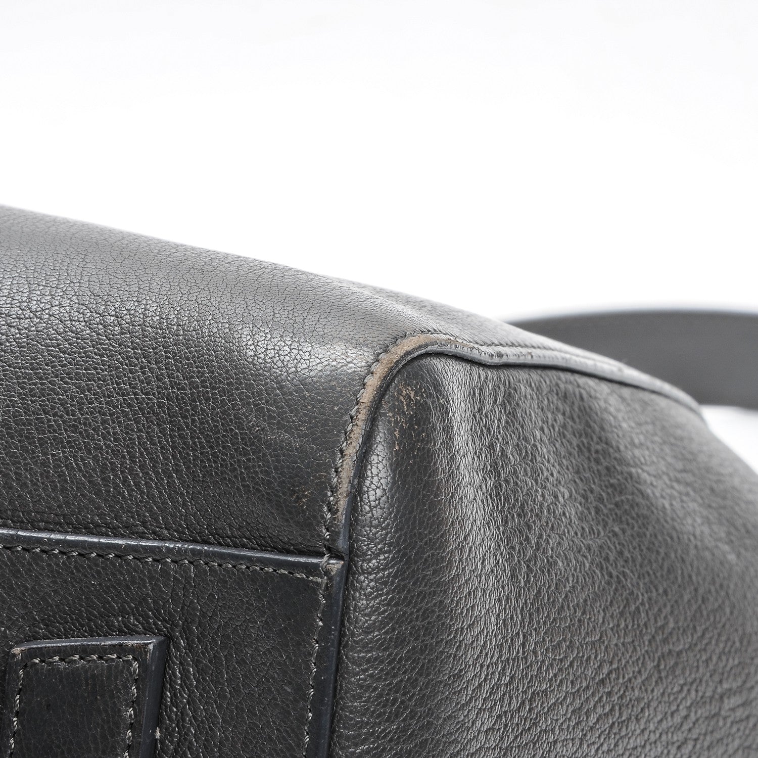 Givenchy Sugar Goatskin Medium Antigona Dark Grey 9 of 16