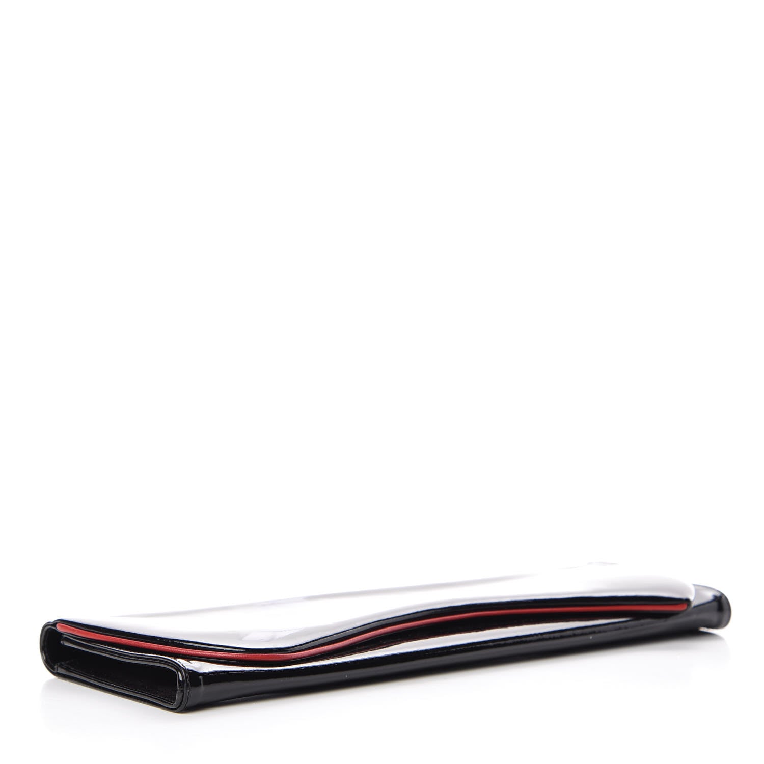 Christian Louboutin Patent Pigalle Clutch Black 4 of 9