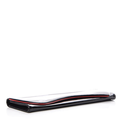 Christian Louboutin Patent Pigalle Clutch Black 4 of 9