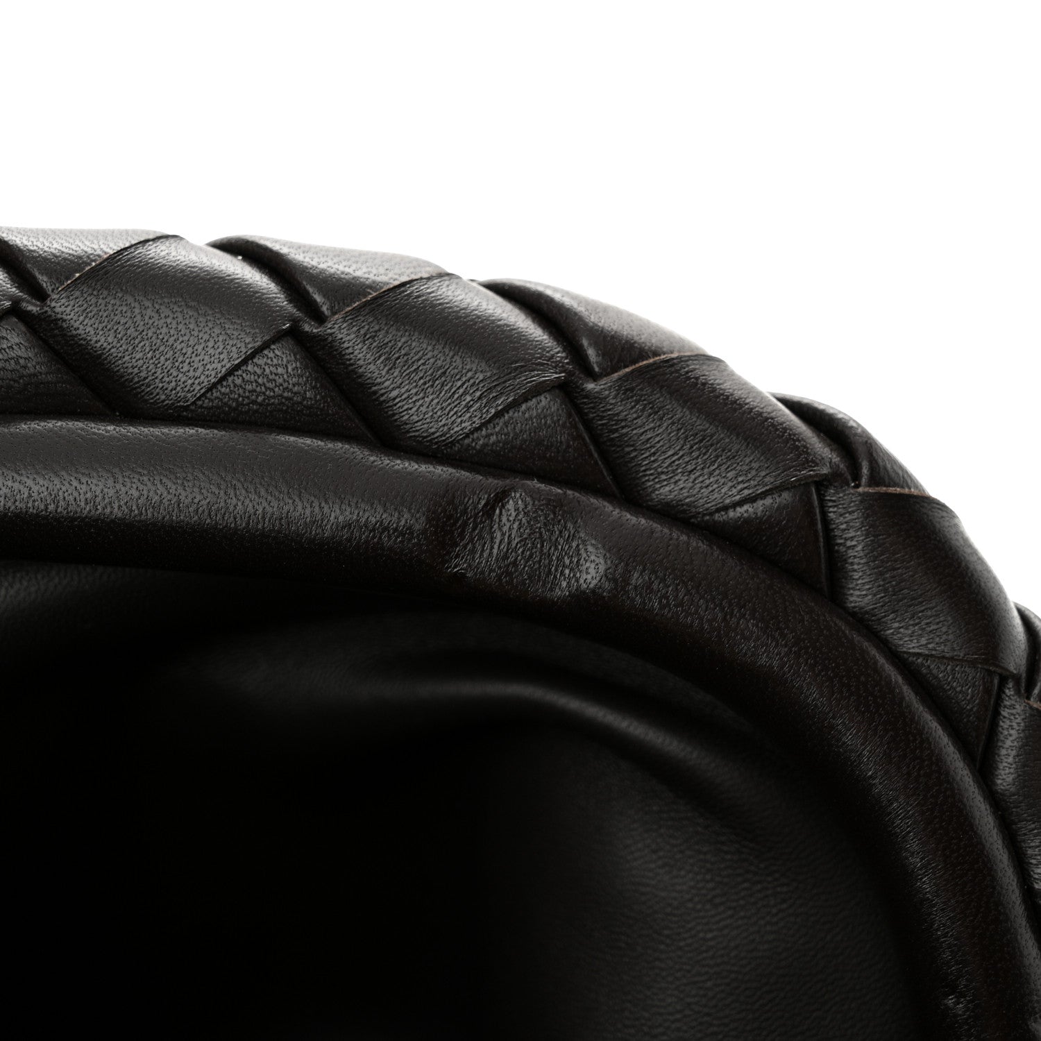 Bottega Veneta Nappa Intrecciato Teen The Lauren 1980 Clutch With Chain Fondant 11 of 11