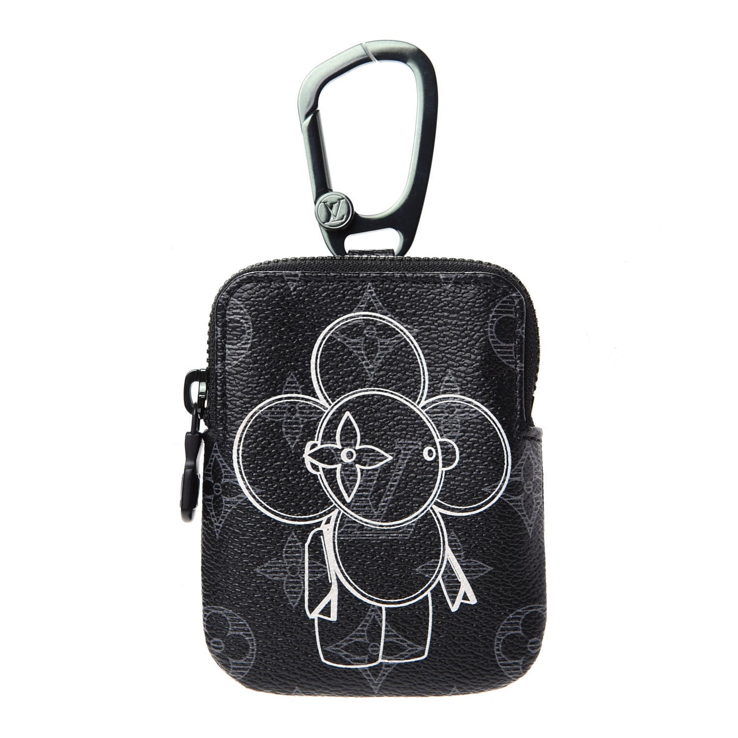 Monogram Eclipse Vivienne Zipper Key Ring