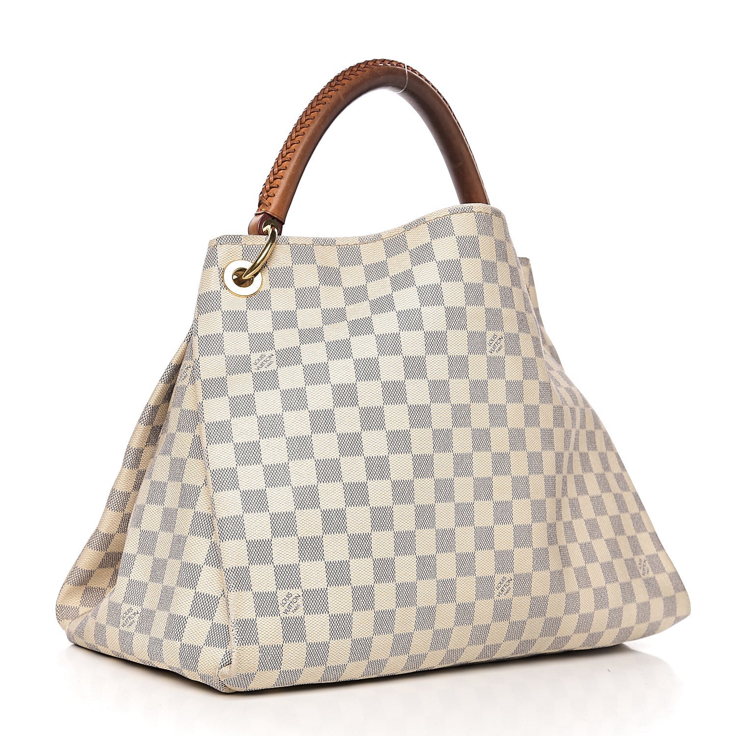 Damier Azur Artsy MM