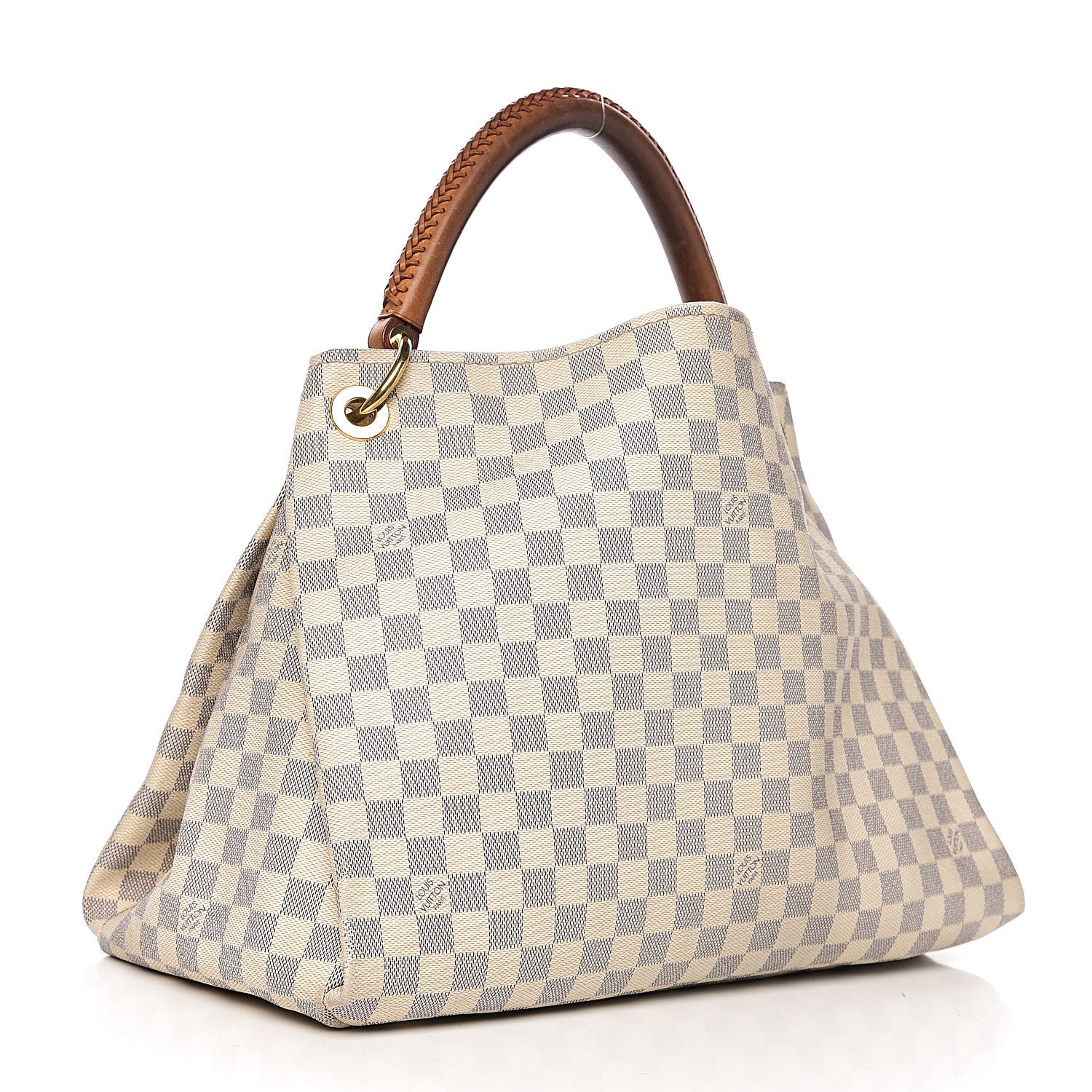 Louis Vuitton Damier Azur Artsy MM 2 of 18