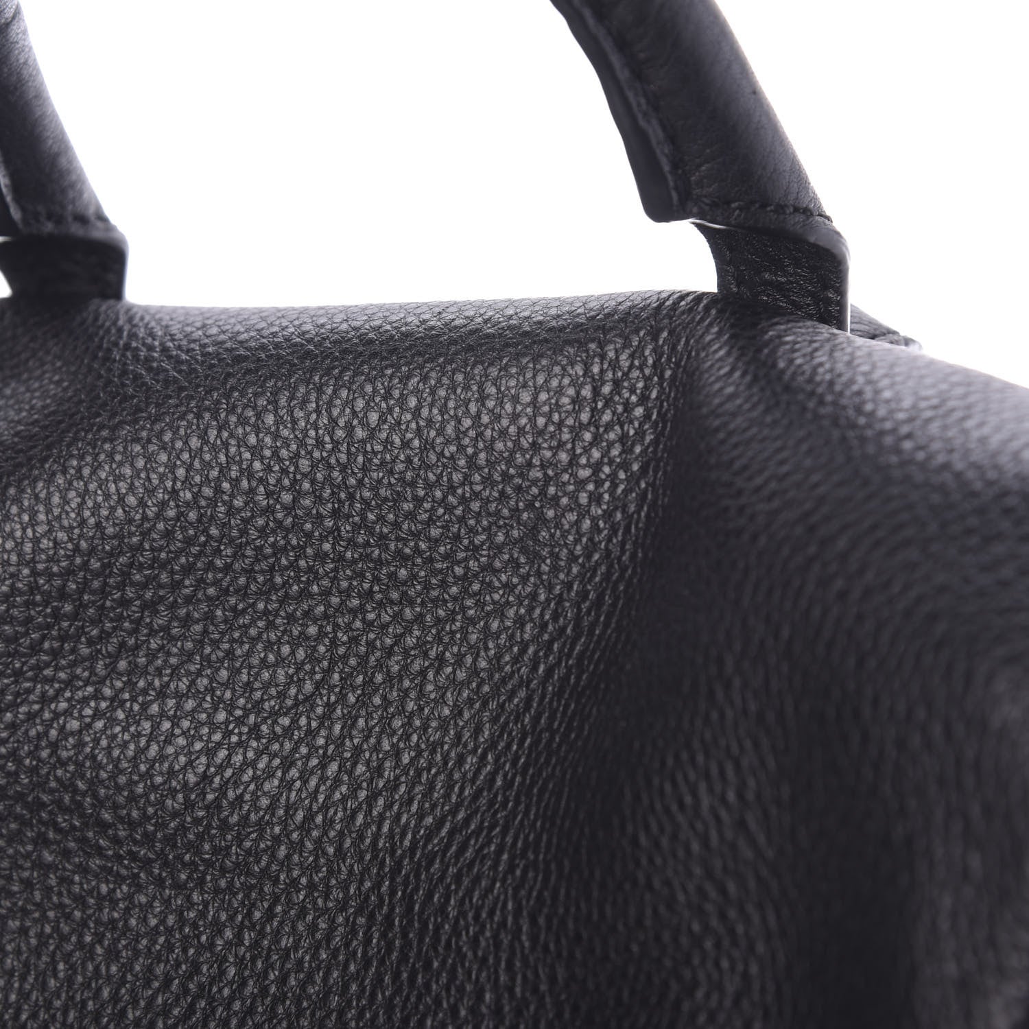 Marc Jacobs Pebbled Calfskin Backpack Black 9 of 11