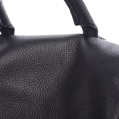 Marc Jacobs Pebbled Calfskin Backpack Black 9 of 11