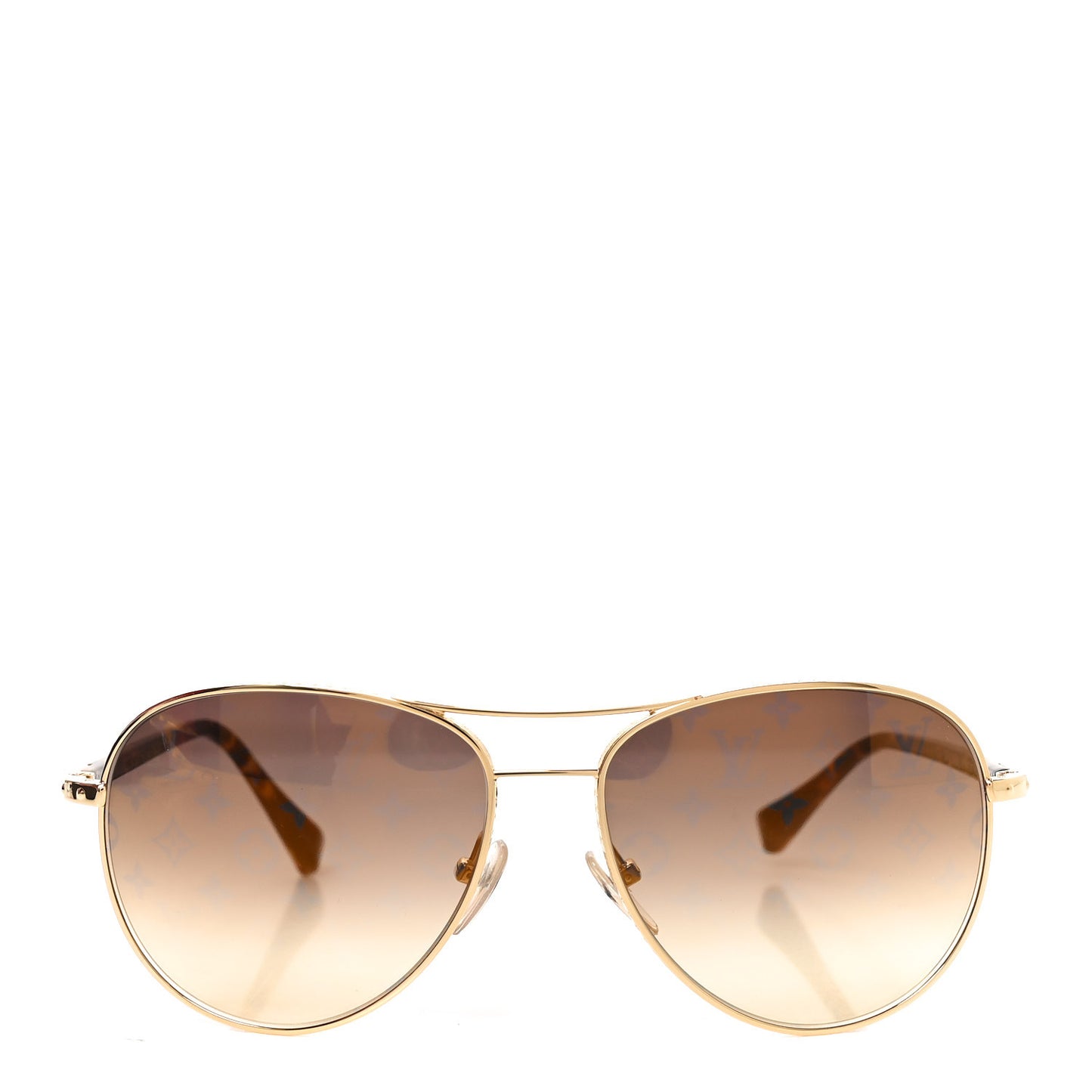 Conspiration Pilote Sunglasses Z0164U Gold