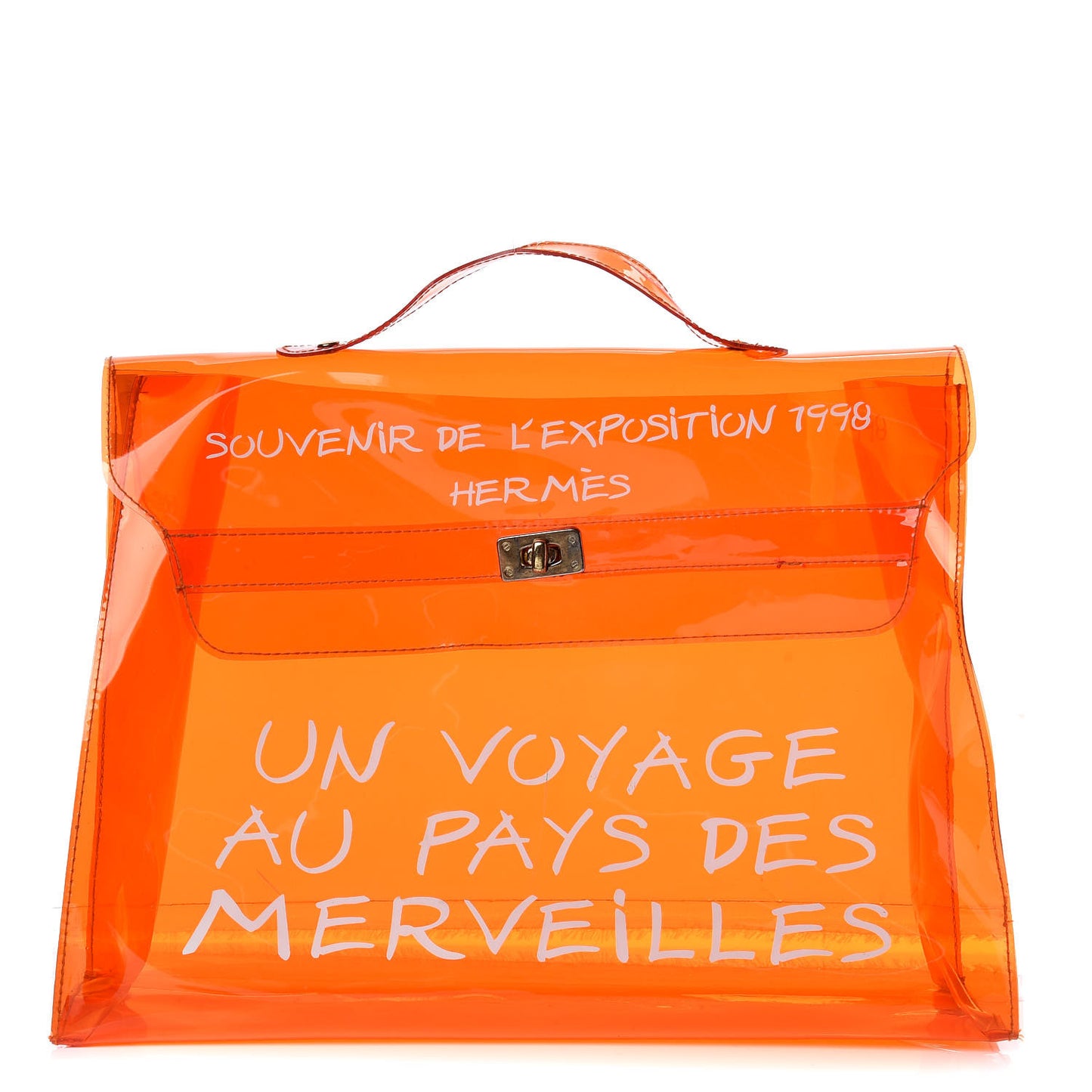 Vinyl Souvenir De L'Exposition Kelly Orange