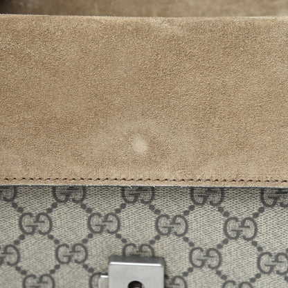 Gucci GG Supreme Monogram Mini Dionysus Shoulder Bag Taupe 13 of 13