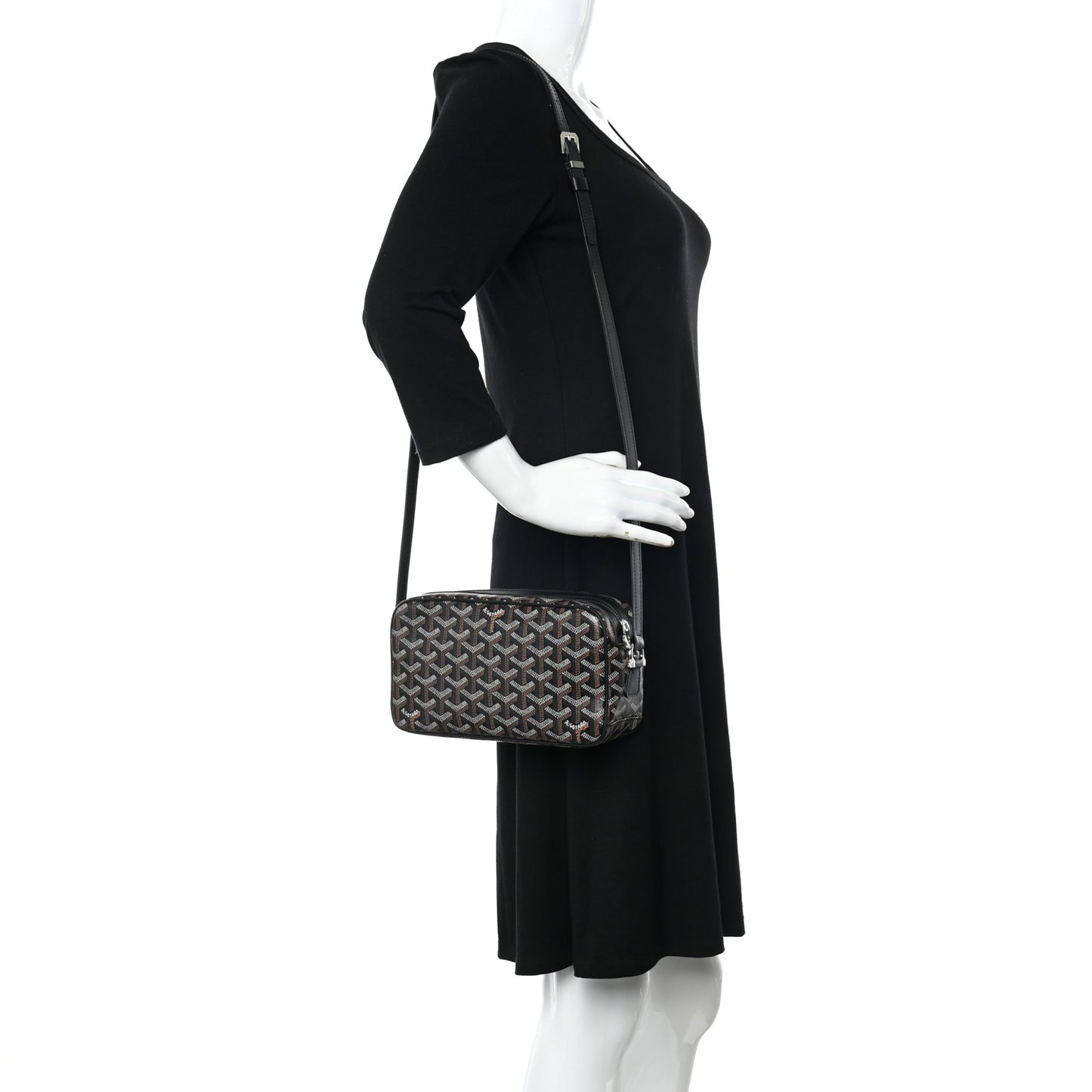 Goyardine Sac Cap Vert Black