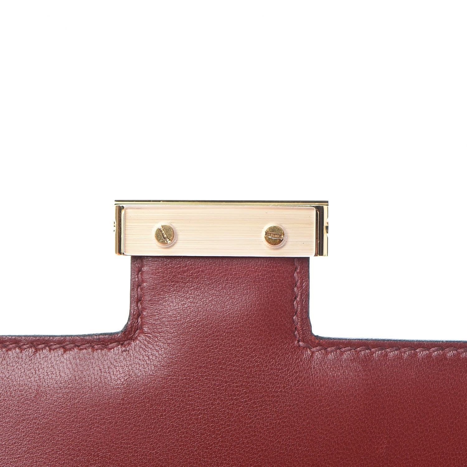 Hermes Veau Monsieur Constance 18 Rouge H 20 of 21