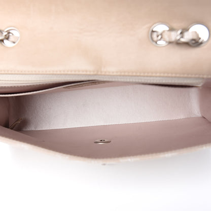 Chanel Nylon Medium Travel Flap Light Beige 5 of 15