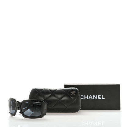Chanel Mother of Pearl CC Sunglasses 5076-H Black 10 of 10