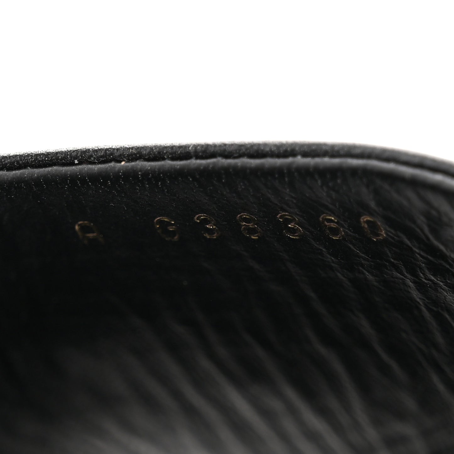 Lambskin Pearl CC Sandals 39 Black