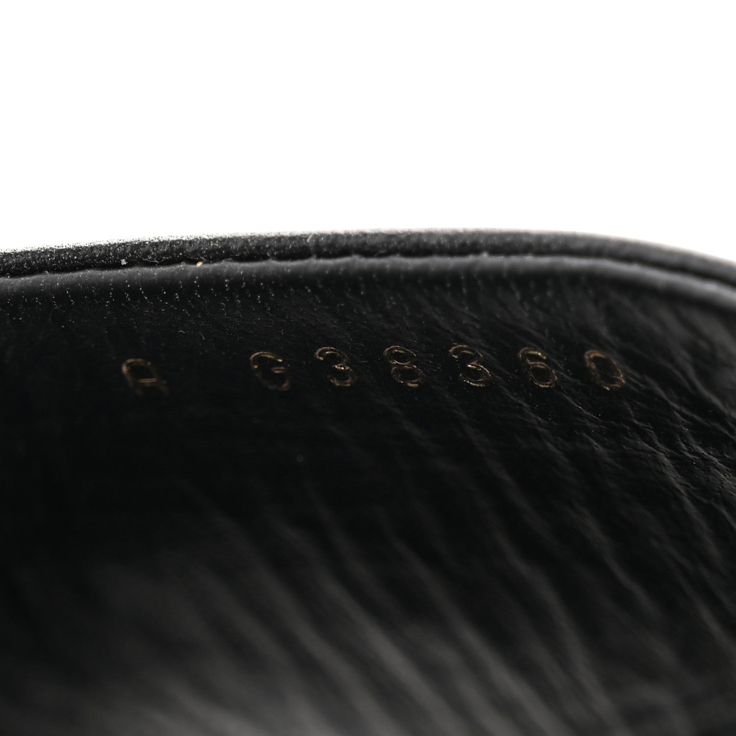 Chanel Lambskin Pearl CC Sandals 39 Black 9 of 10
