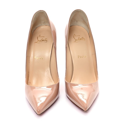 Christian Louboutin Patent So Kate 120 Pumps 39 Nude 3 of 9