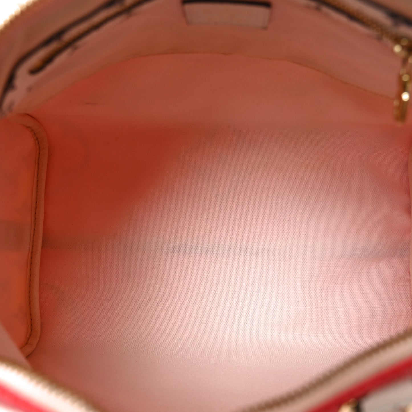 Monogram Giant Speedy Bandouliere 30 Rouge