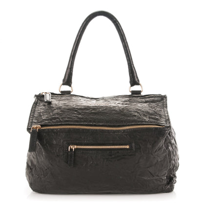 Givenchy Tumbled Sheepskin Medium Pandora Black 1 of 8
