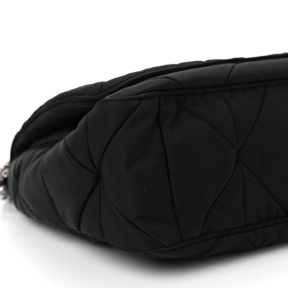 Prada Re-Nylon Quilted Padded Flap Shoulder Bag Black 9 of 10