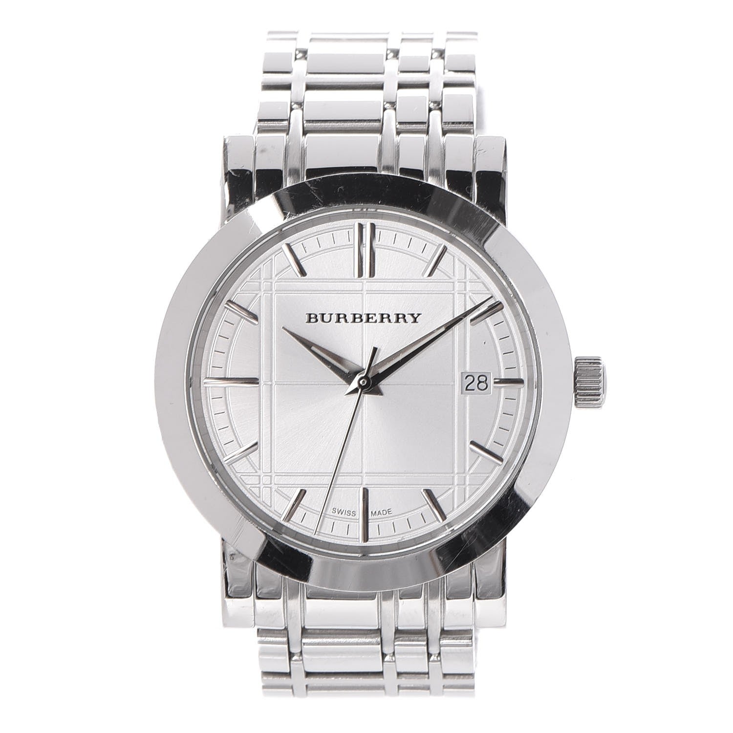 Burberry Stainless Steel 38mm Heritage Quartz Watch BU1872 1 of 5