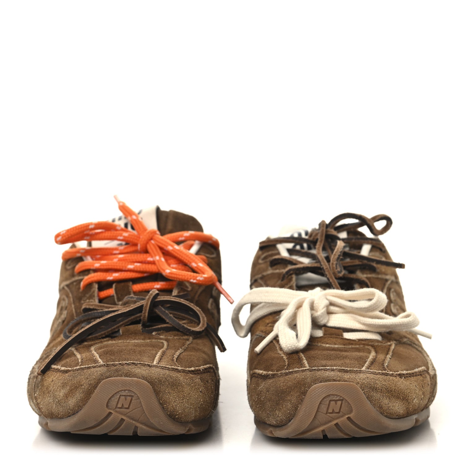 Miu Miu X NEW BALANCE Suede 530 SL Sneakers 39 Cinnamon 3 of 10