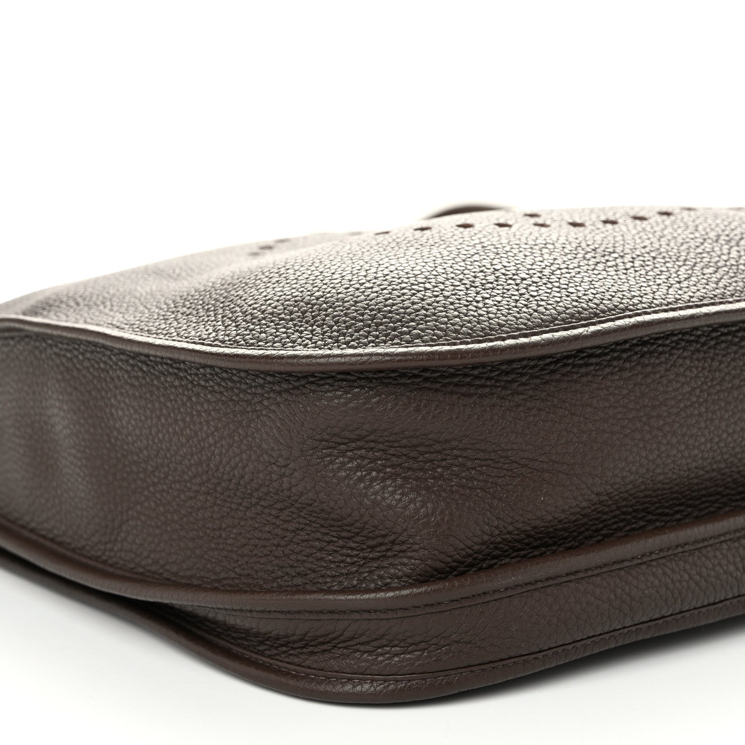 Hermes Taurillon Clemence Evelyne III GM Cocoa 9 of 11