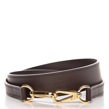 Louis Vuitton Calfskin Normandy Shoulder Strap Brown 2 of 4