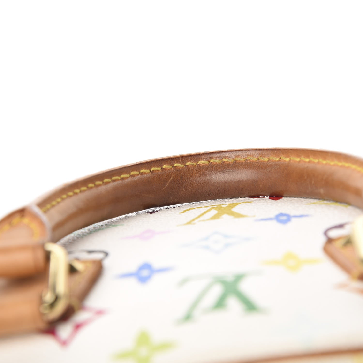 Louis Vuitton Monogram Multicolor Trouville White 8 of 10