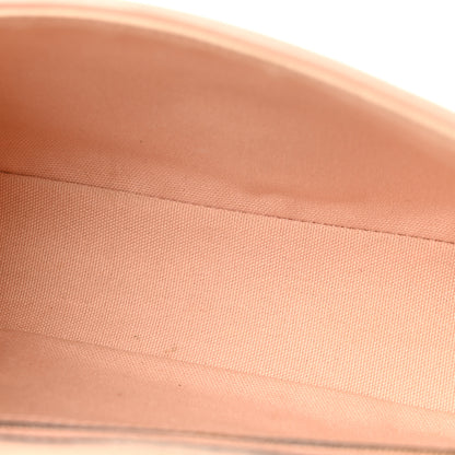 Fendi Canvas Vitello King Extra Strap FF Embroidered Baguette Baby Pink 5 of 13