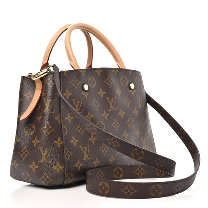Louis Vuitton Monogram Montaigne BB 3 of 11
