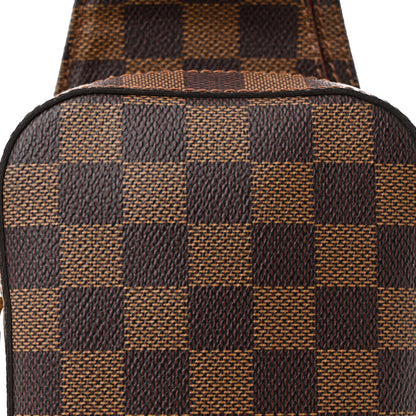 Louis Vuitton Damier Ebene Geronimos 8 of 10
