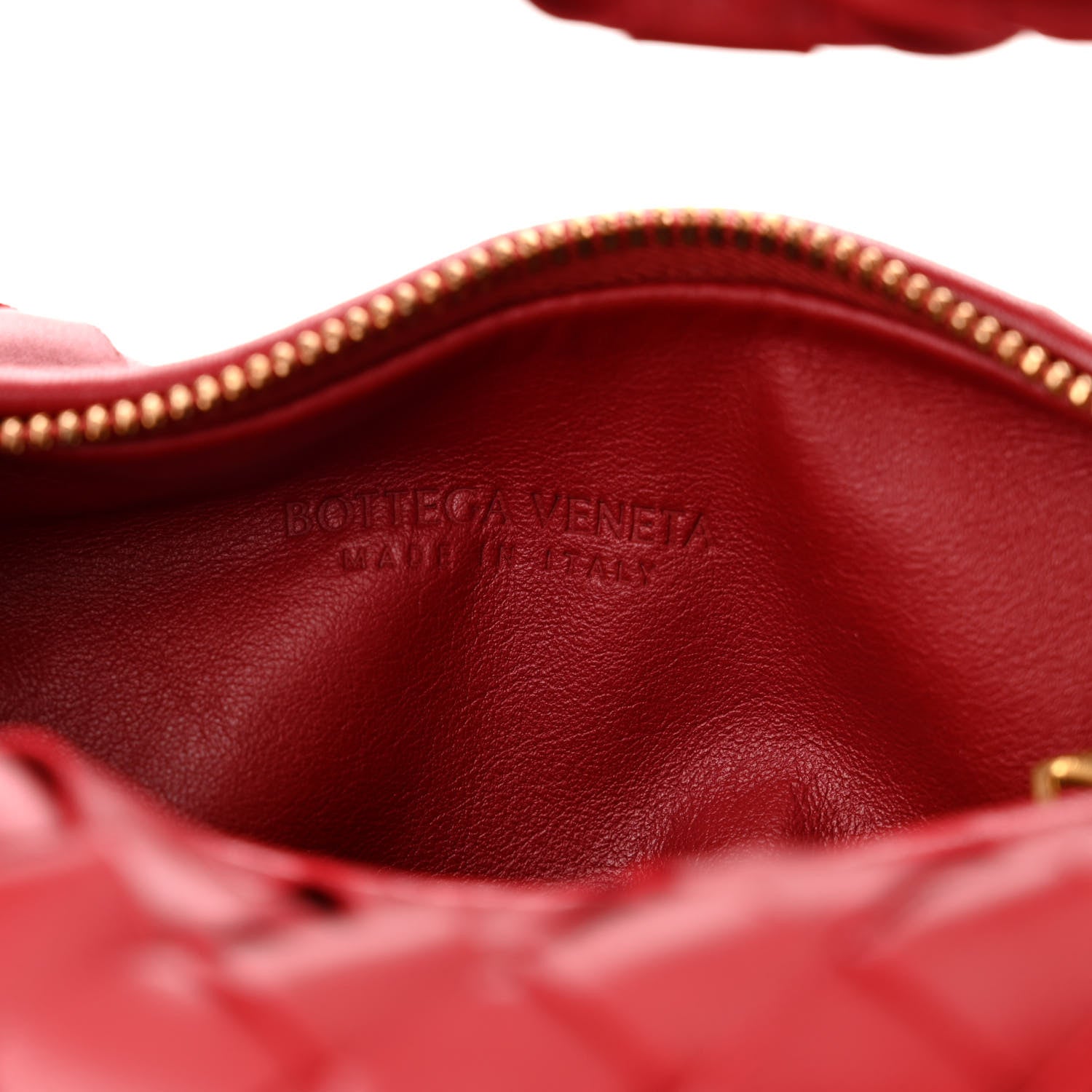 Bottega Veneta Nappa Intrecciato Mini Jodie Dark Red 6 of 10