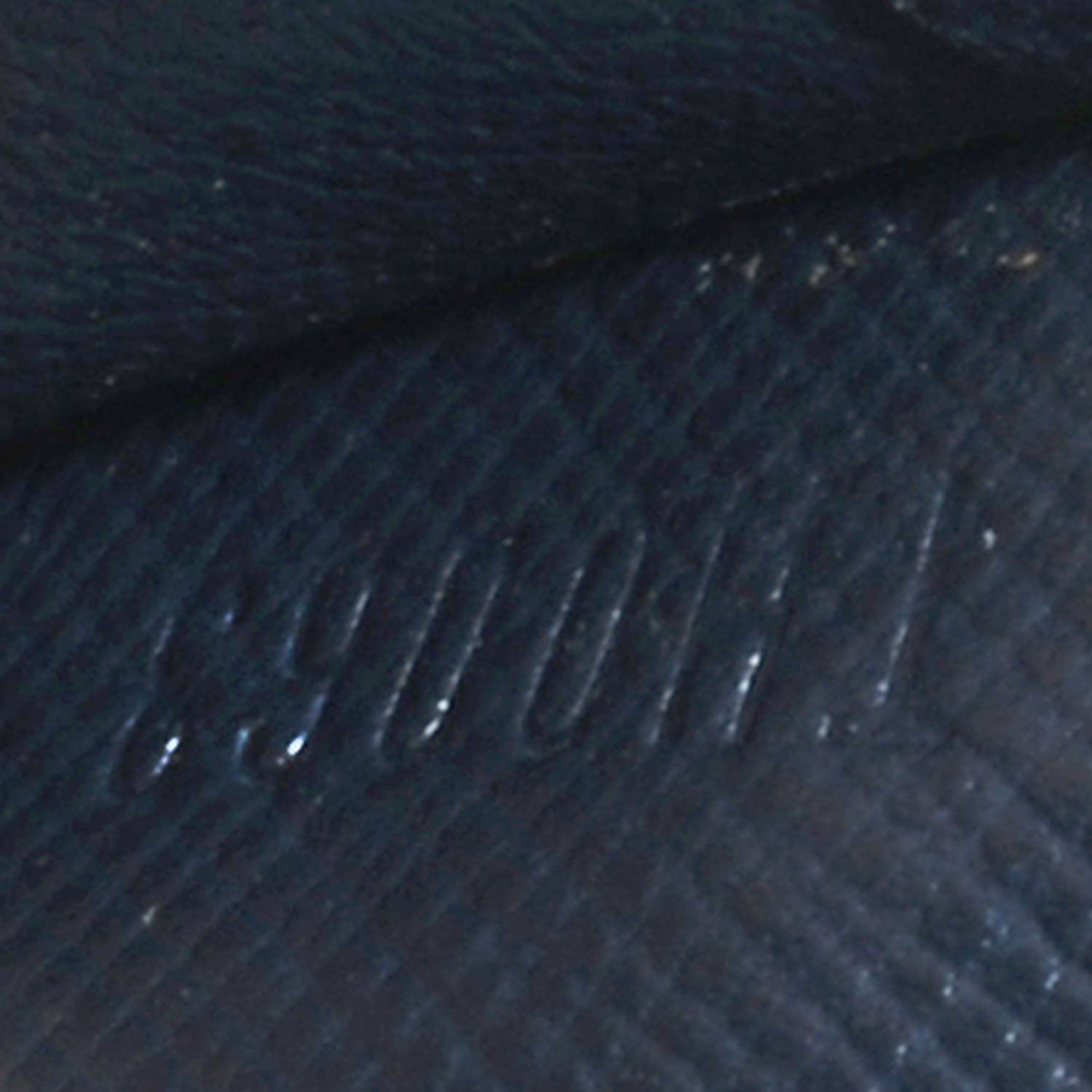Louis Vuitton Mini Monogram Compact Wallet Blue 8 of 8