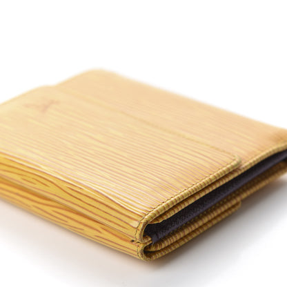 Louis Vuitton Epi Elise Wallet Tassil 9 of 10