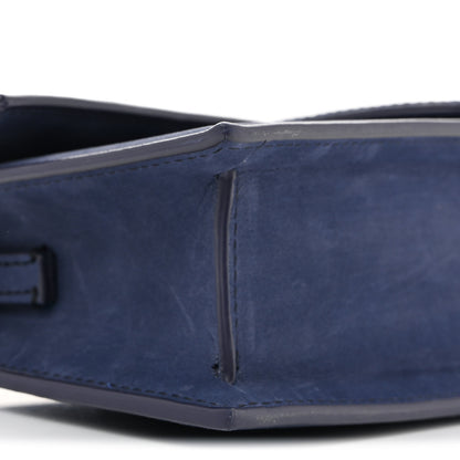 Jacquemus Suede Le Bambino Long Dark Navy 8 of 11