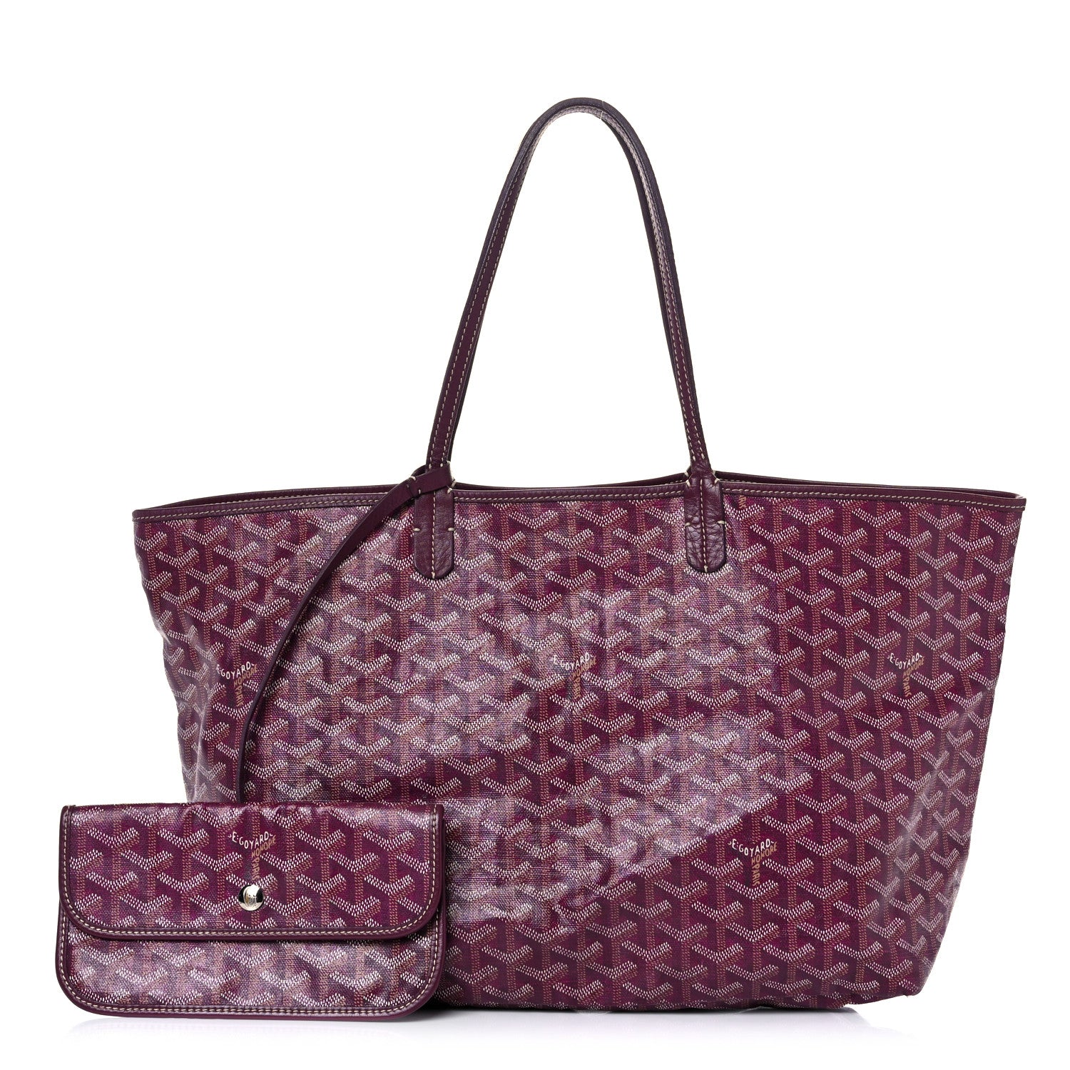 Goyard Goyardine Saint Louis PM Bordeaux 1 of 30