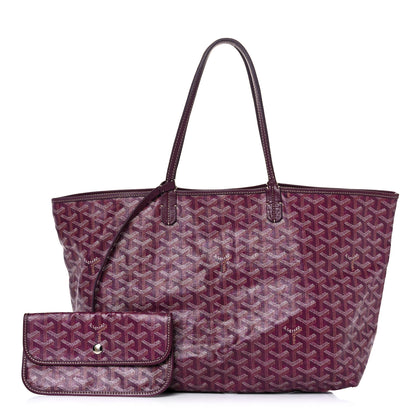 Goyard Goyardine Saint Louis PM Bordeaux 1 of 30