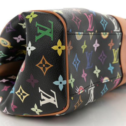 Louis Vuitton Monogram Multicolor Murakami Eye Love You Black 9 of 15