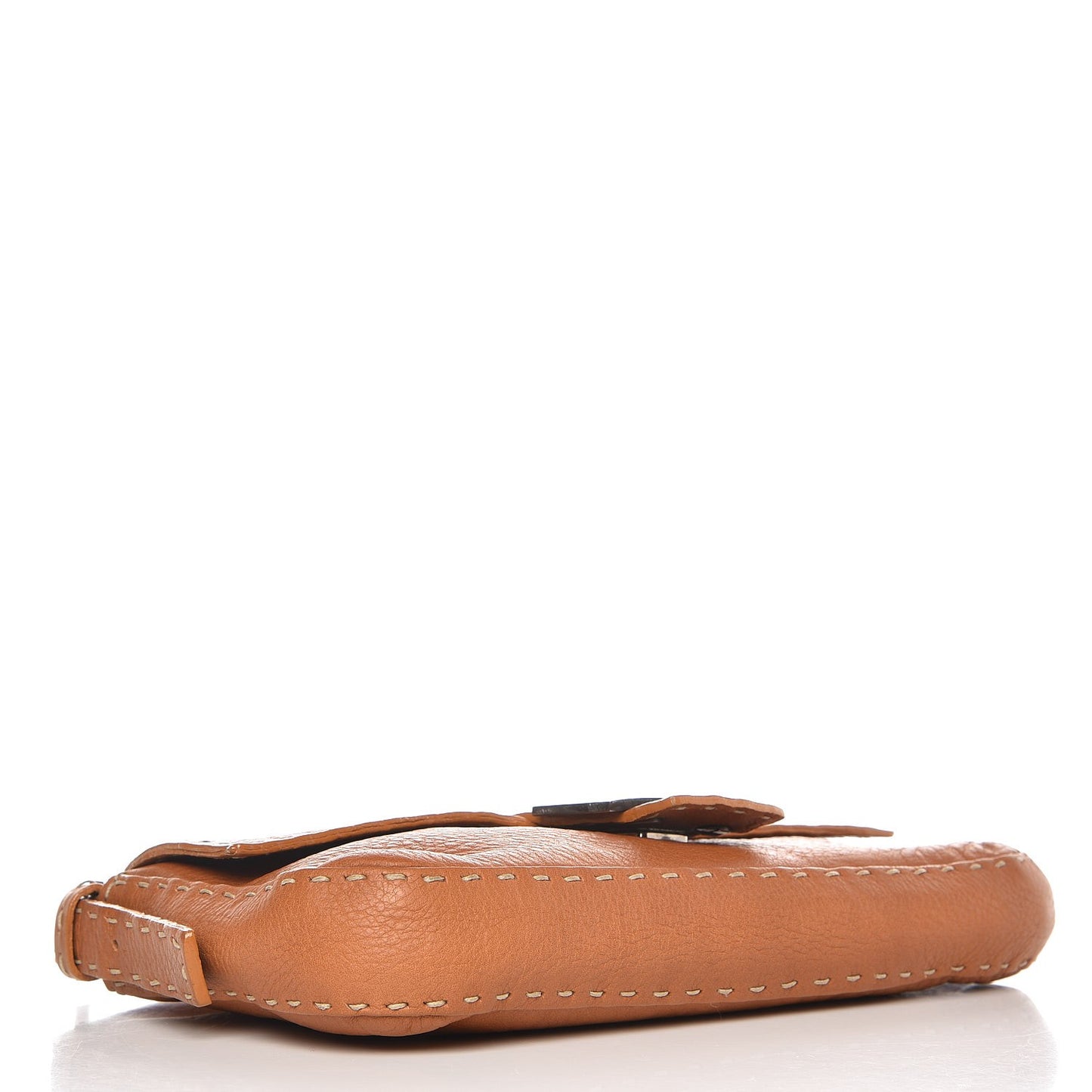 Calfskin Selleria Baguette Tan