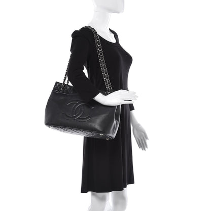Chanel Caviar Quilted Timeless CC Soft Tote Black 2 of 12