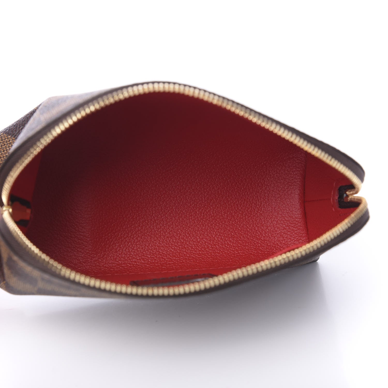 Louis Vuitton Damier Ebene Cosmetic Pouch 4 of 8