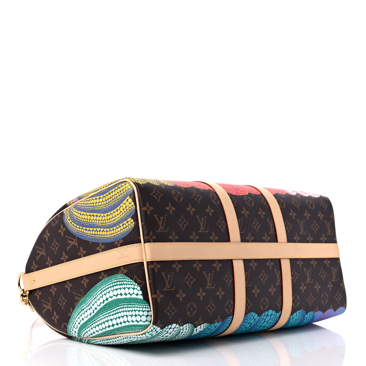 Louis Vuitton LV X YK Monogram Pumpkins Keepall Bandouliere 45 3 of 8