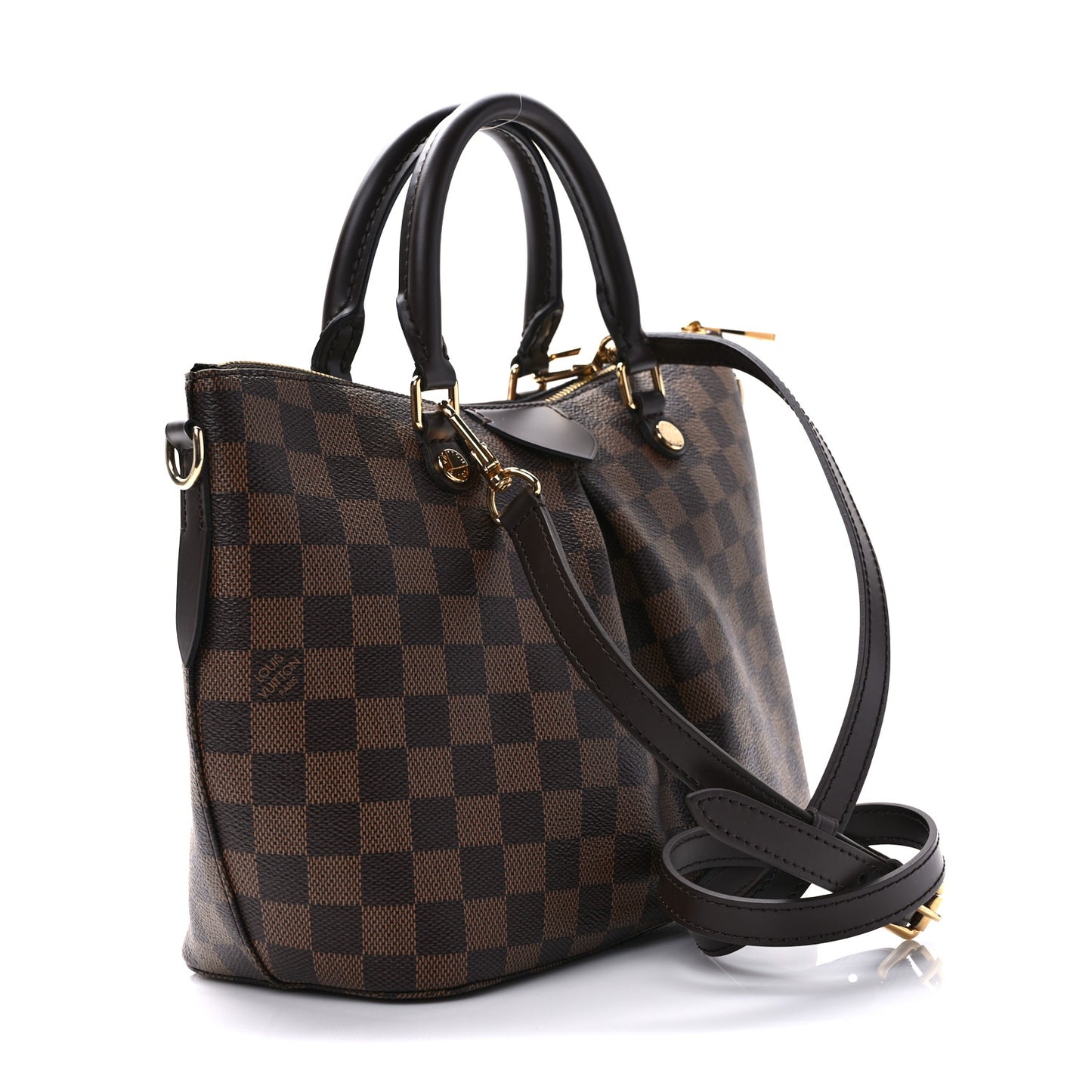 Damier Ebene Siena PM