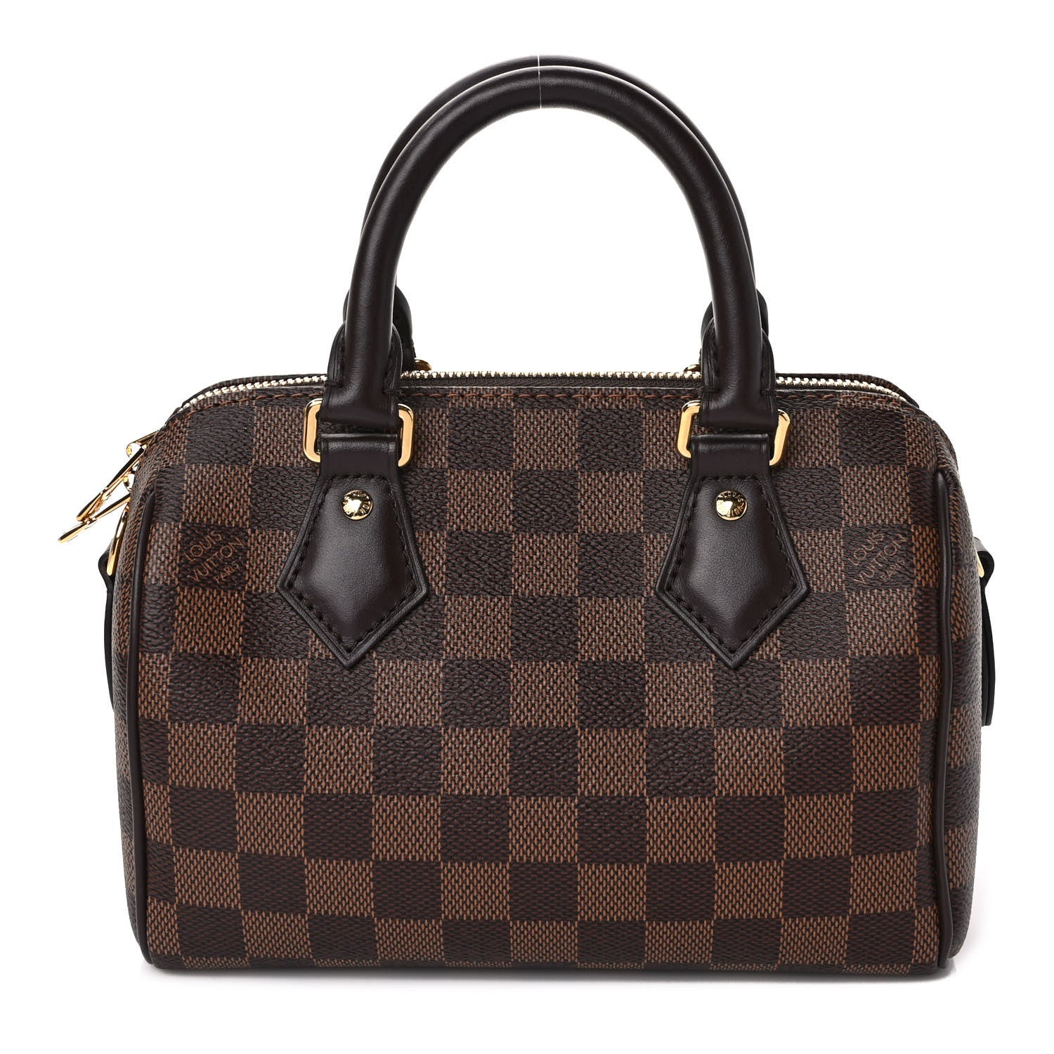 Louis Vuitton Damier Ebene Speedy Bandouliere 20 1 of 8