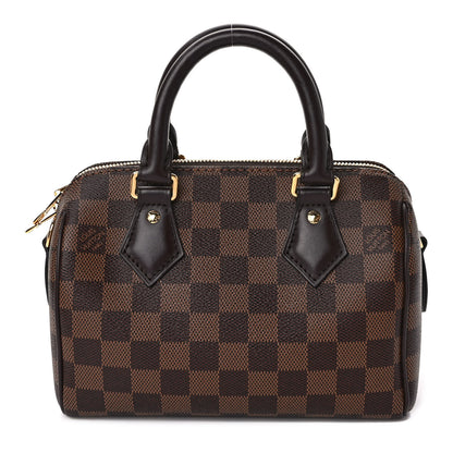 Louis Vuitton Damier Ebene Speedy Bandouliere 20 1 of 8