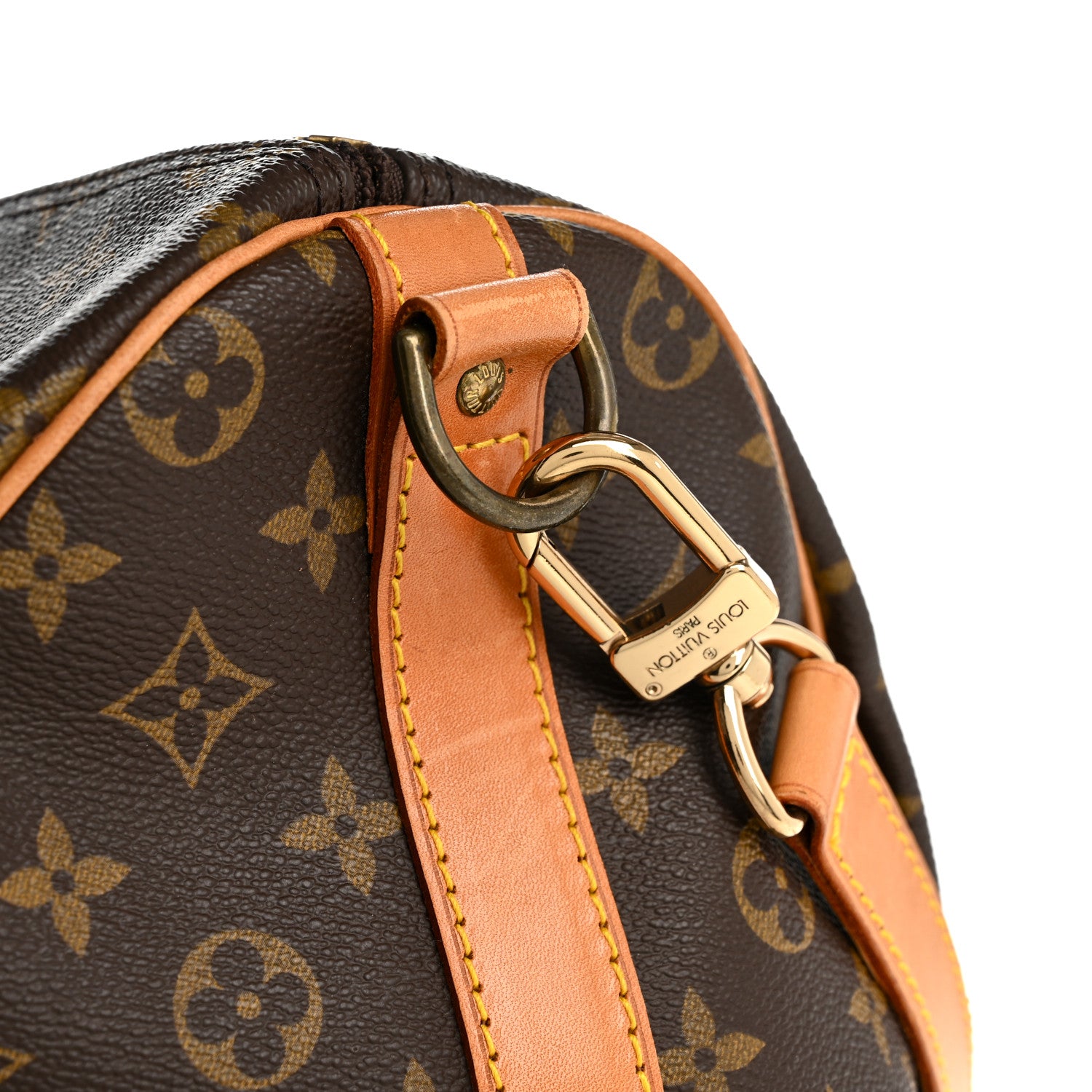 Louis Vuitton Monogram Keepall Bandouliere 50 14 of 15